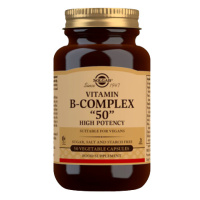 SOLGAR Vitamin B komplex 50 kapsúl