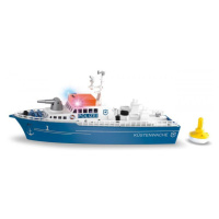SIKU World - policajný čln