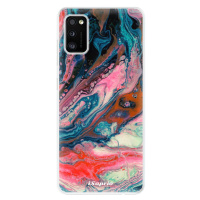 Odolné silikónové puzdro iSaprio - Abstract Paint 01 - Samsung Galaxy A41