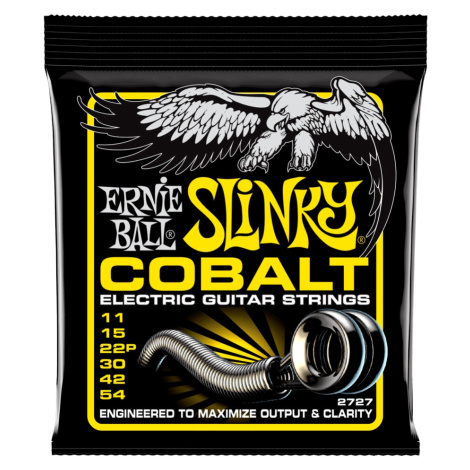 Ernie Ball 2727 Cobalt Beefy Slinky