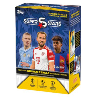 Topps UEFA Champions League Super Stars 2023/24 Trading Cards Value Box