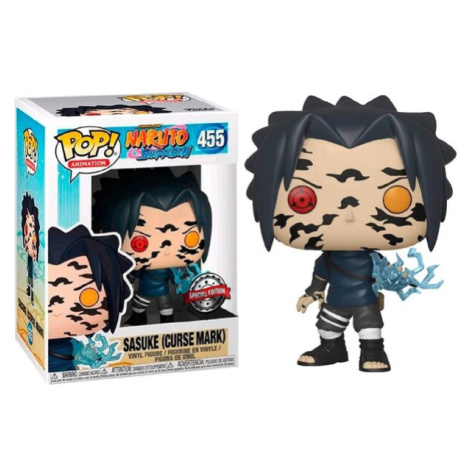 Funko POP! #455 Animation: Naruto S2 - Sasuke w/ Scars (Exclusive)