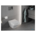 MEXEN - Vito závesná WC misa Rimless vrátane sedátka s slow-slim, Duroplast, biela 30174000