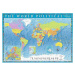 Trefl puzzle Politická mapa sveta 2000