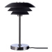 Dyberg Larsen DL20 stolová lampa kovová čierna