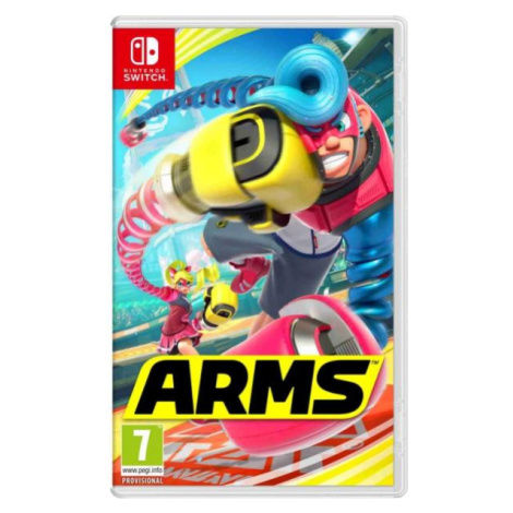 SWITCH ARMS NINTENDO