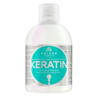 KALLOS Keratin Šampón pre všetky typy vlasov 800 ml