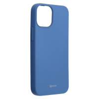 Silikónové puzdro na Apple iPhone 13 Roar Colorful Jelly modré