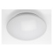 Svietidlo LED 13W, 4000K,1100lm, IP44, 180°, HF, PC-biela, VS-F, O 254x90mm, WENUS (GTV)