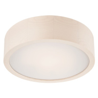 Biele kruhové stropné svietidlo Lamkur Plafond, ø 27 cm