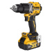 DEWALT 18V XR Aku vŕtačka s príklepom, 2x 5,0 Ah DCD805P2T-QW