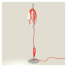 Foscarini Filo stojacia LED lampa, Eastern Coral