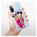 Odolné silikónové puzdro iSaprio - Mama Mouse Blond and Girl - Xiaomi Redmi Note 10 Pro