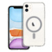 OEM Silikónový kryt s MagSafe pre iPhone 11, Transparentný