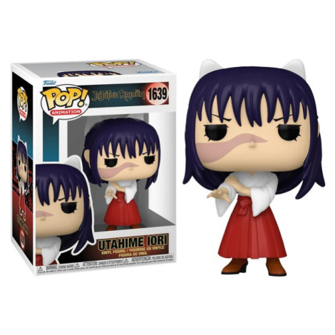 Funko POP! #1639 Animation: Jujutsu Kaisen - Iori Utahime