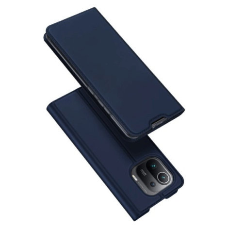 DUX DUCIS Skin Pro Bookcase Xiaomi Mi 11 Pro blue