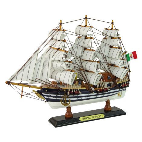 mamido Zberateľská loď Amerigo Vespucci