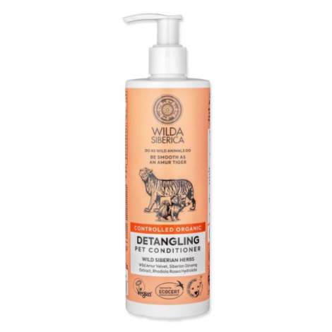 Kondicionér Wilda Siberica Detangling 400ml