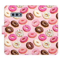 Flipové puzdro iSaprio - Donuts Pattern 03 - Samsung Galaxy S10e