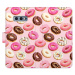 Flipové puzdro iSaprio - Donuts Pattern 03 - Samsung Galaxy S10e