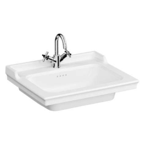 Umývadlo VitrA Ricordi 65x53 cm otvor pre batériu uprostred 7801-003-0001