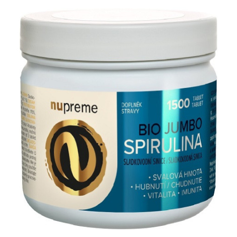 NUPREME BIO Spirulina Jumbo 1500 tabliet