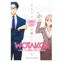 Kodansha America Wotakoi: Love is Hard for Otaku 1