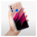 Odolné silikónové puzdro iSaprio - Black and Pink - Huawei P Smart Z