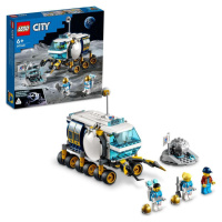 LEGO® City 60348 Lunárne prieskumné vozidlo