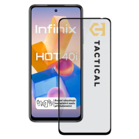 Tactical Glass Shield 5D sklo pre Infinix Hot 40i Black