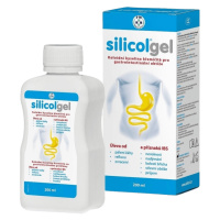 SILICOLGEL koloidná kys. kremičitá na gastrointestinálne problémy 200 ml