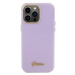 Guess PU Glitter Full Wrapped Apple iPhone 15 Pro GUHCP15LPGMCSL Lilac