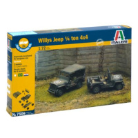 Fast Assembly military 7506 - 1/4 Ton 4x4 TRUCK (1:72)