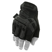 MECHANIX rukavice bez prstov M-Pact - Covert - čierne M/9