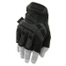 MECHANIX rukavice bez prstov M-Pact - Covert - čierne M/9
