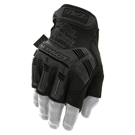 MECHANIX rukavice bez prstov M-Pact - Covert - čierne M/9