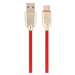 Kabel CABLEXPERT CC-USB2R-AMCM-1M-R USB 2.0 AM na Type-C kabel (AM/CM), 1m, pogumovaný, červený,