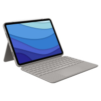 Logitech Combo Touch for iPad Pre 12.9-inch (5. generácia) - SAND - US layout