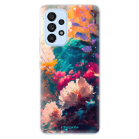 Odolné silikónové puzdro iSaprio - Flower Design - Samsung Galaxy A53 5G