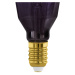 LED žiarovka E27 4W T100 1 800K Vlákno fialové stmievanie