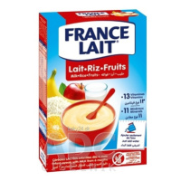 FRANCE LAIT Ryžová kaša mliečna ovocná