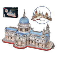 Puzzle 3D Katedrála St.Paul's - 643 dielikov