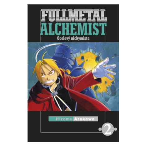 CREW Fullmetal Alchemist: Ocelový alchymista 2