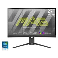 MSI MAG 275CQRXF herný monitor 27