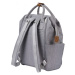 BabaBing Mani prebaľovacia taška/ batoh, Grey Marl