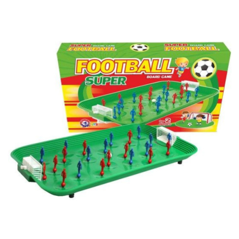 Hrací futbal spoločenská hra, plast / kov v krabici Teddies