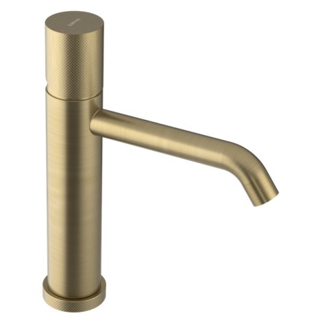 SAPHO - ULTRATAP stojanková umývadlová batéria, zlato mat UT004TG