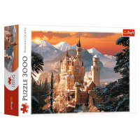 Trefl Puzzle 3000 - Zimný zámok Neuschwanstein, Nemecko / Kirch