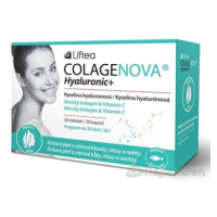 Liftea Colagenova Hyaluronic+ pre krásne vlasy, pleť a nechty s vitamínom C 30 tobolek