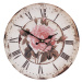 Nástenné hodiny Clayre &amp; EEF, 6kl0284, 29cm